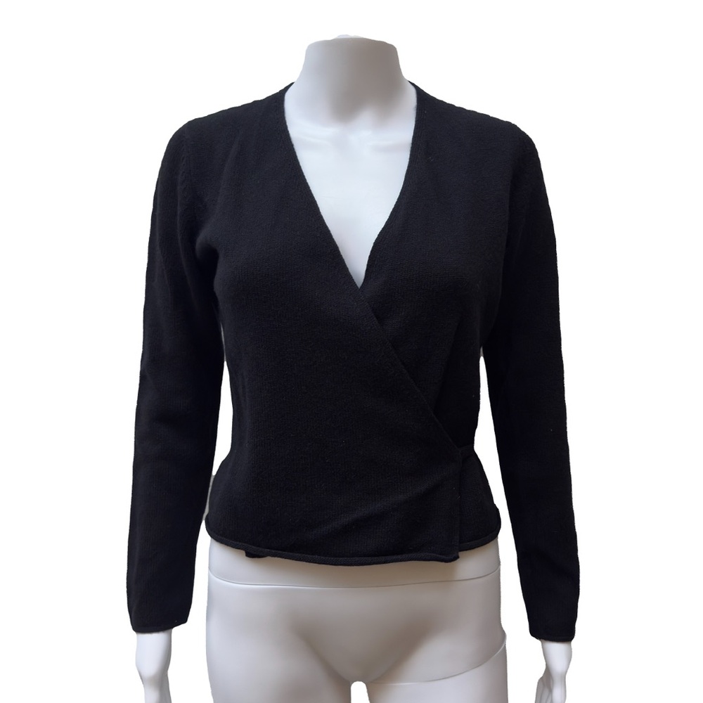Brunello Cucinelli Cashmere Wrap Cardigan Sweater | Size XS